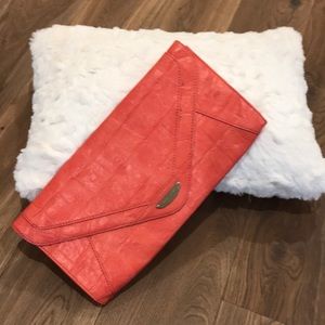 Nine West Coral Clutch
